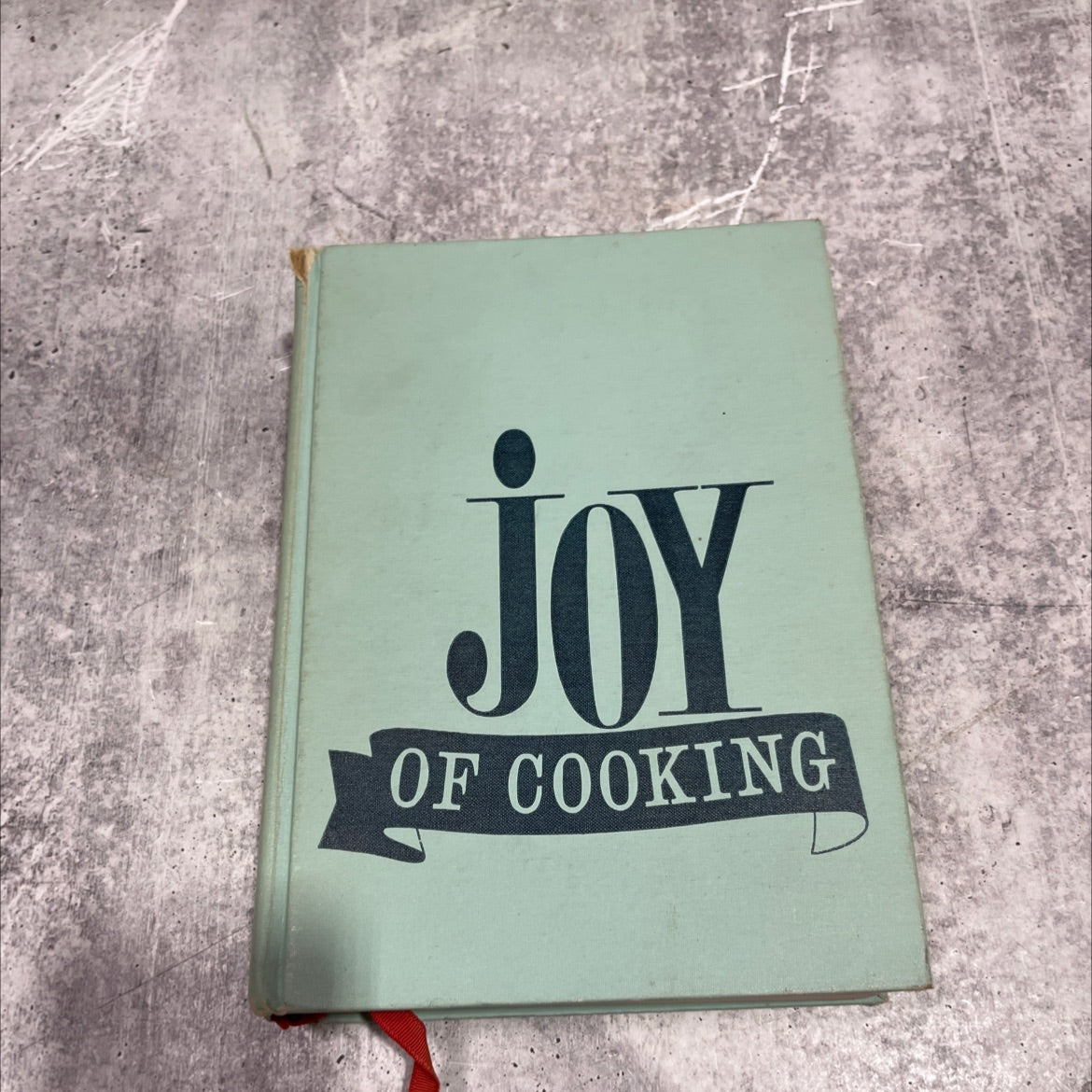 joy of cooking book, by irma s. rombauer, marion rombauer becker, 1964 Hardcover image 1
