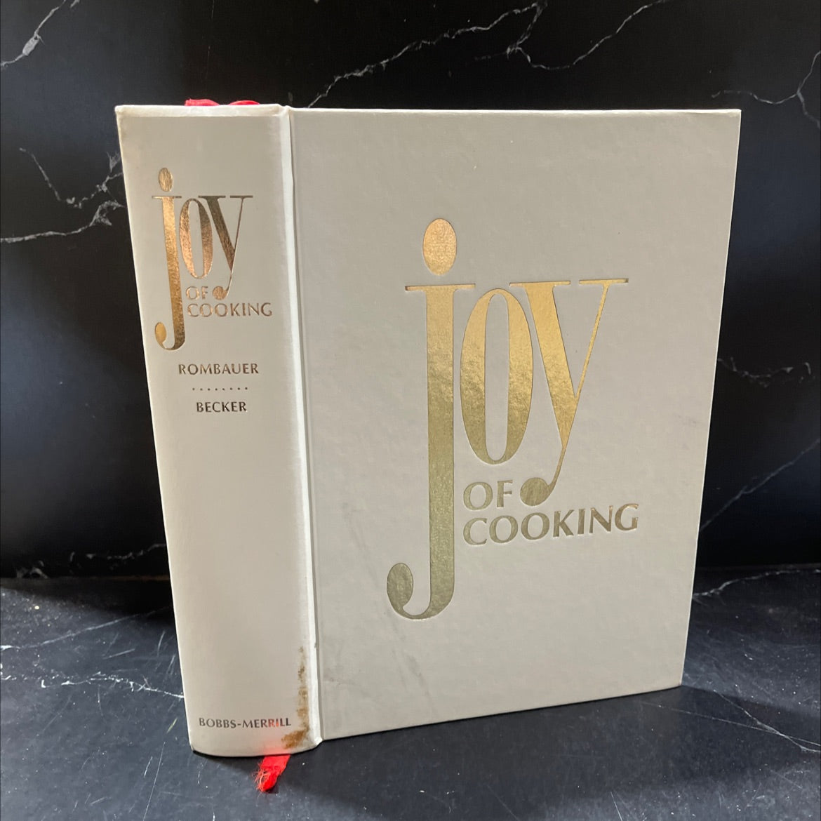 joy of cooking book, by irma s. rombauer, marion rombauer becker, 1975 Hardcover image 1