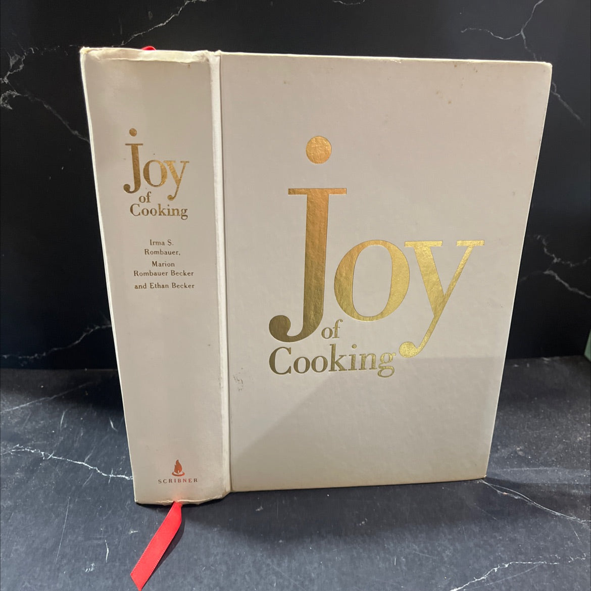 joy of cooking book, by irma s. rombauer, marion rombauer becker, ethan becker, 1997 Hardcover image 1
