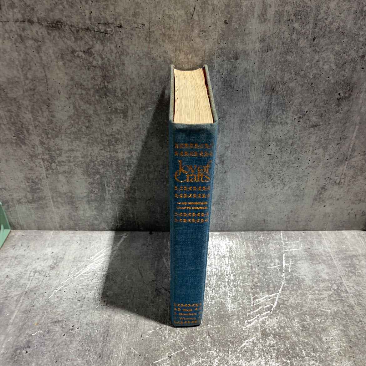 joy of crafts book, by blue mountain crafts council, 1975 Hardcover image 4