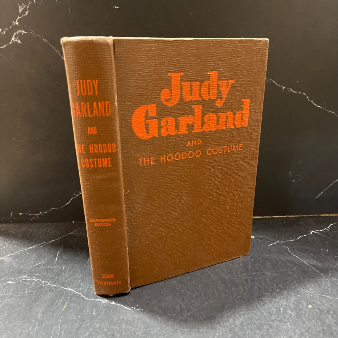 judy garland and the hoodoo costume book, by kathryn heisenfelt, 1945 Hardcover image 1