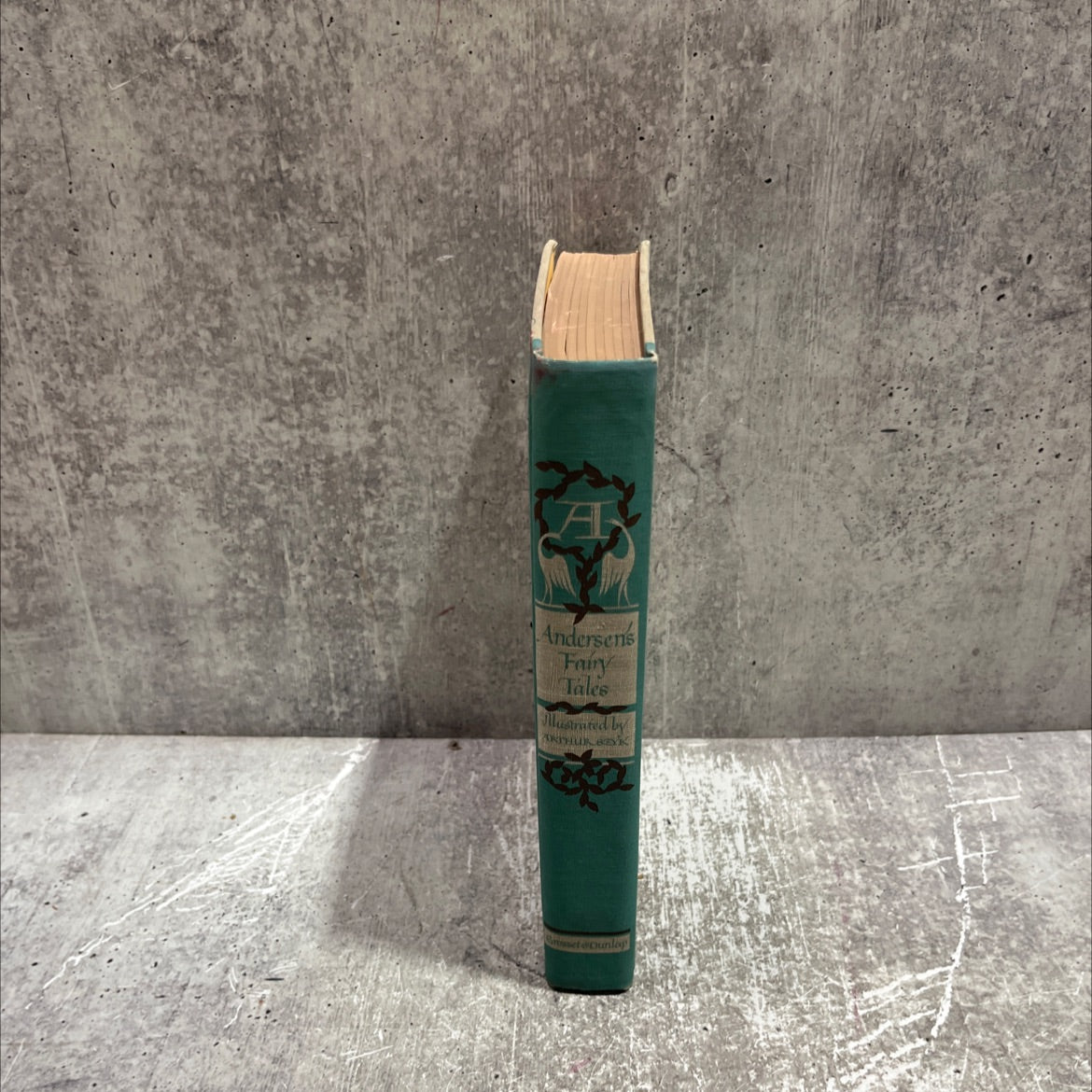 judy harkus andersen's fairy tales book, by hans christian andersen, 1945 Hardcover image 4