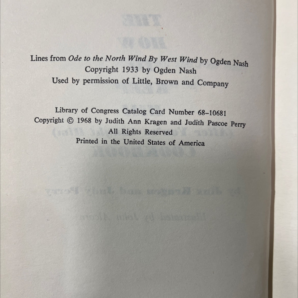 judy perry the how to keep him (after you've caught him) cookbook book, by Jinx Kragen and Judy Perry, 1968 Hardcover image 3