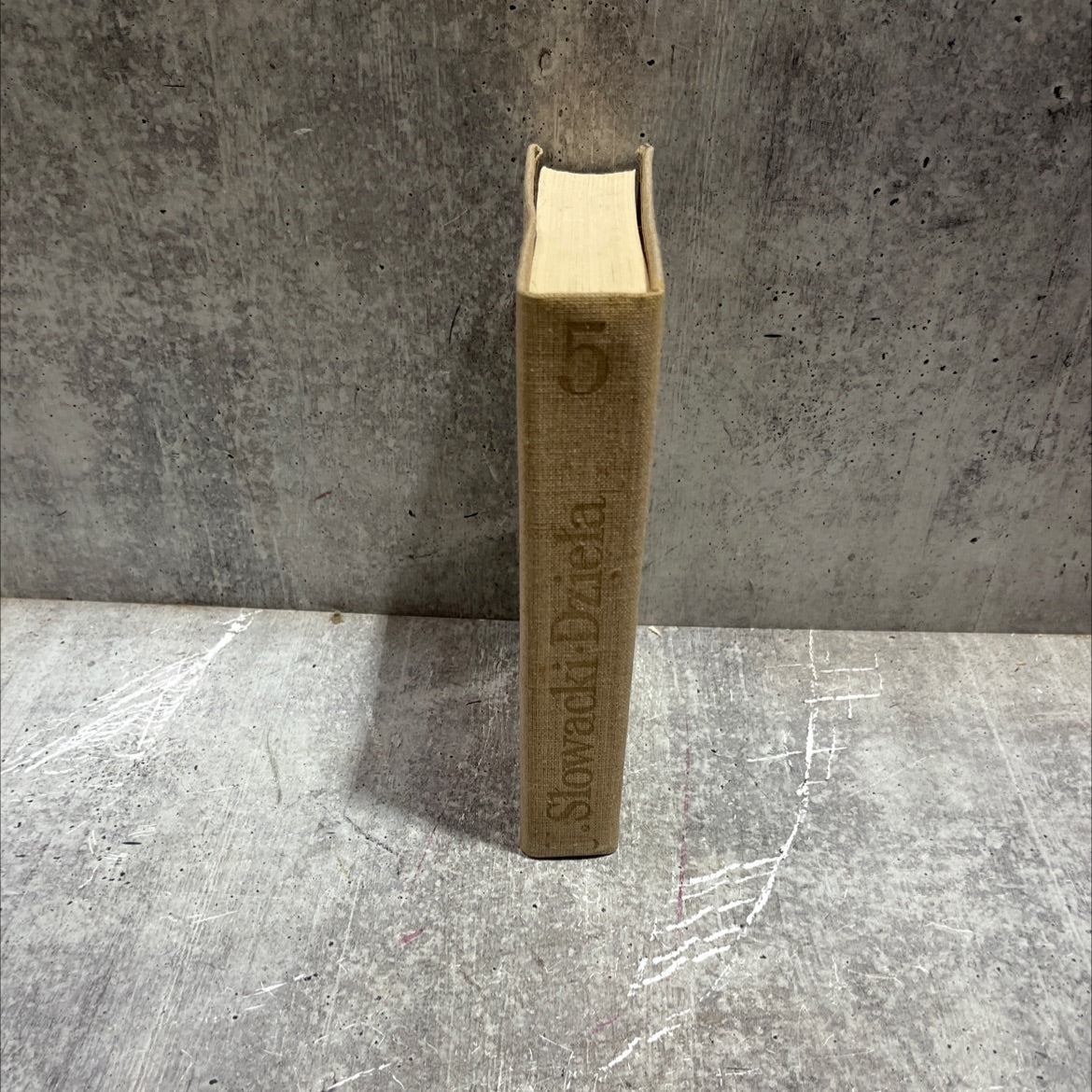 juliusz słowacki selected works volume 5 dramas book, by juliusz słowacki, 1979 Hardcover image 4