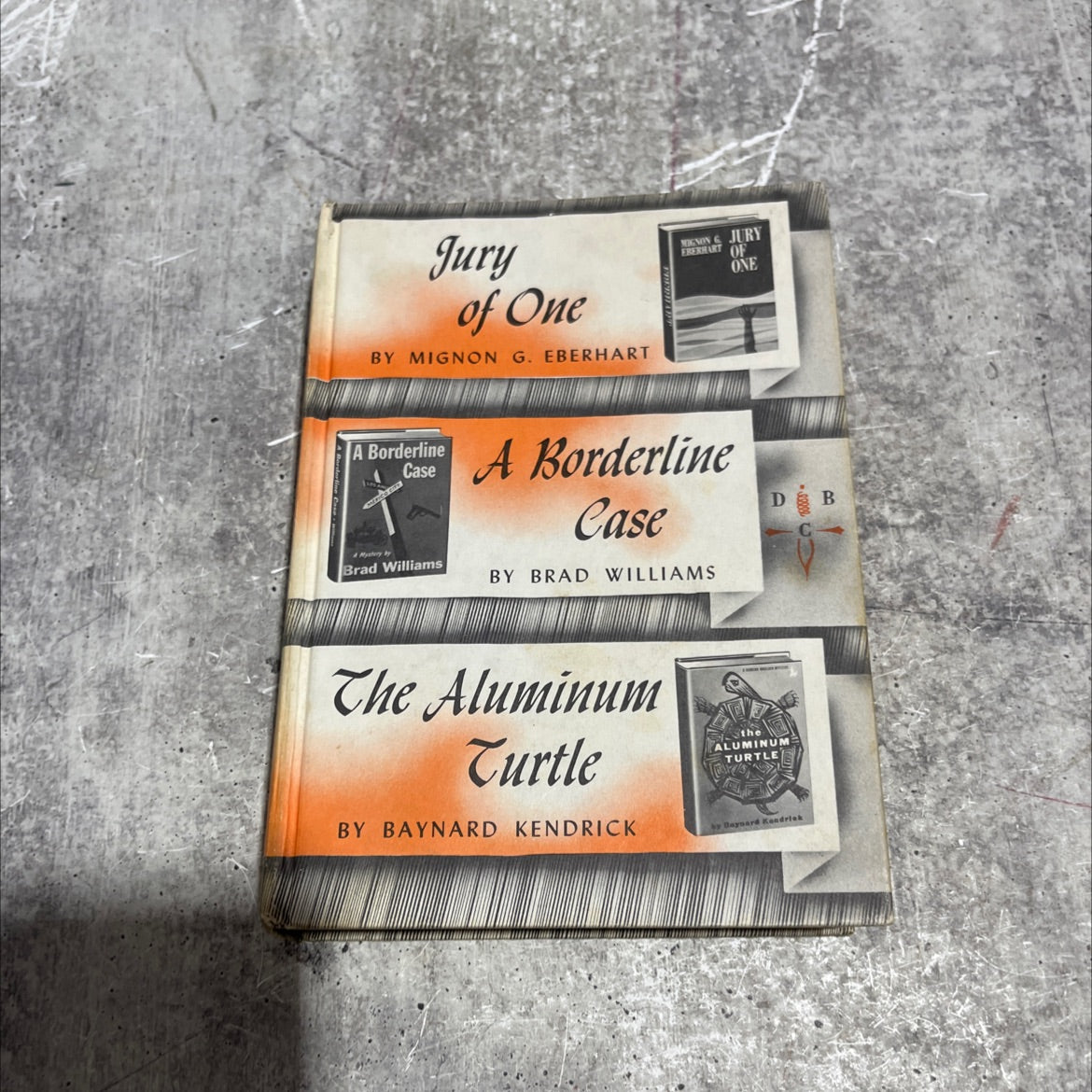 jury of one book, by Mignon G. Eberhart, 1960 Hardcover image 1