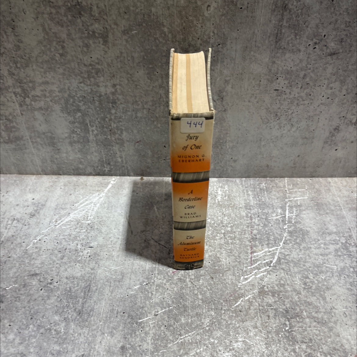 jury of one book, by Mignon G. Eberhart, 1960 Hardcover image 4