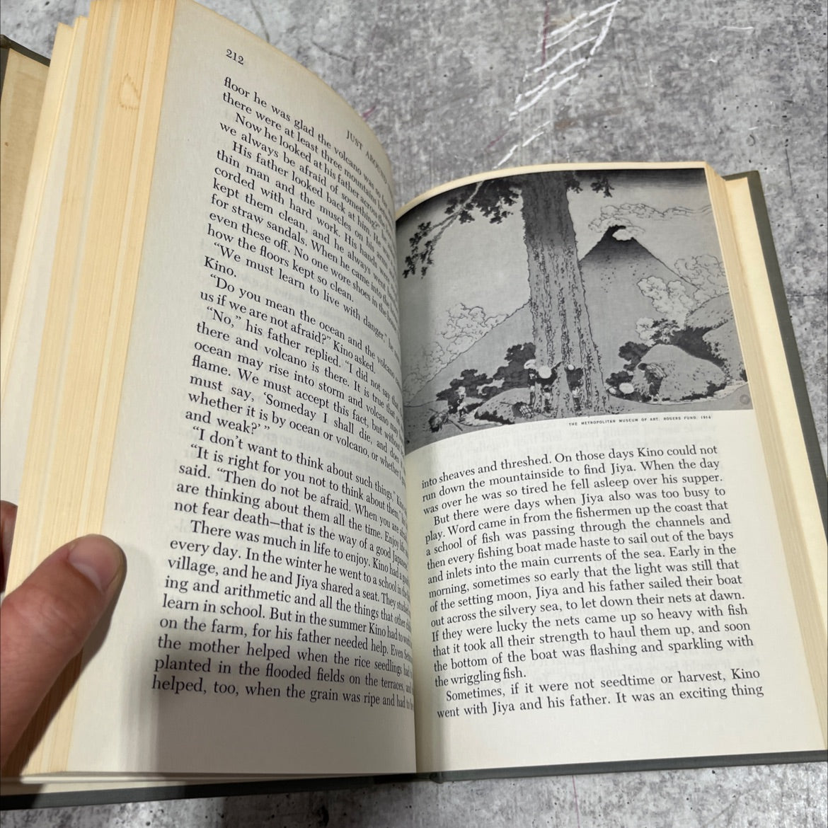just around the corner book, by unknown, 1964 Hardcover image 4