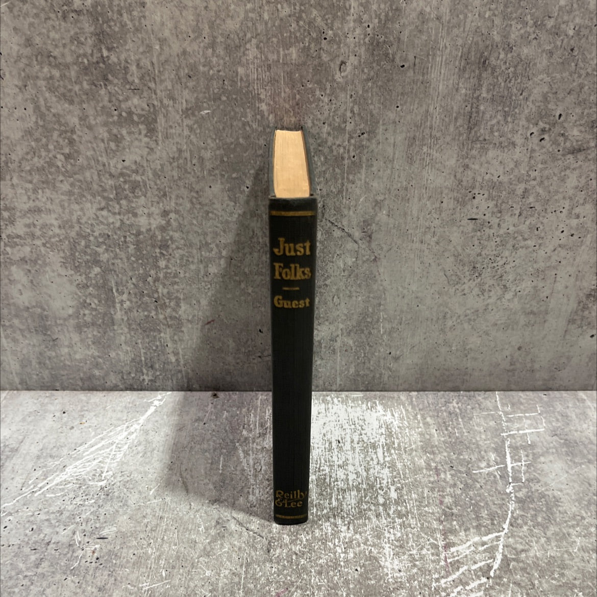 just folks book, by edgar a. guest, 1917 Hardcover image 4