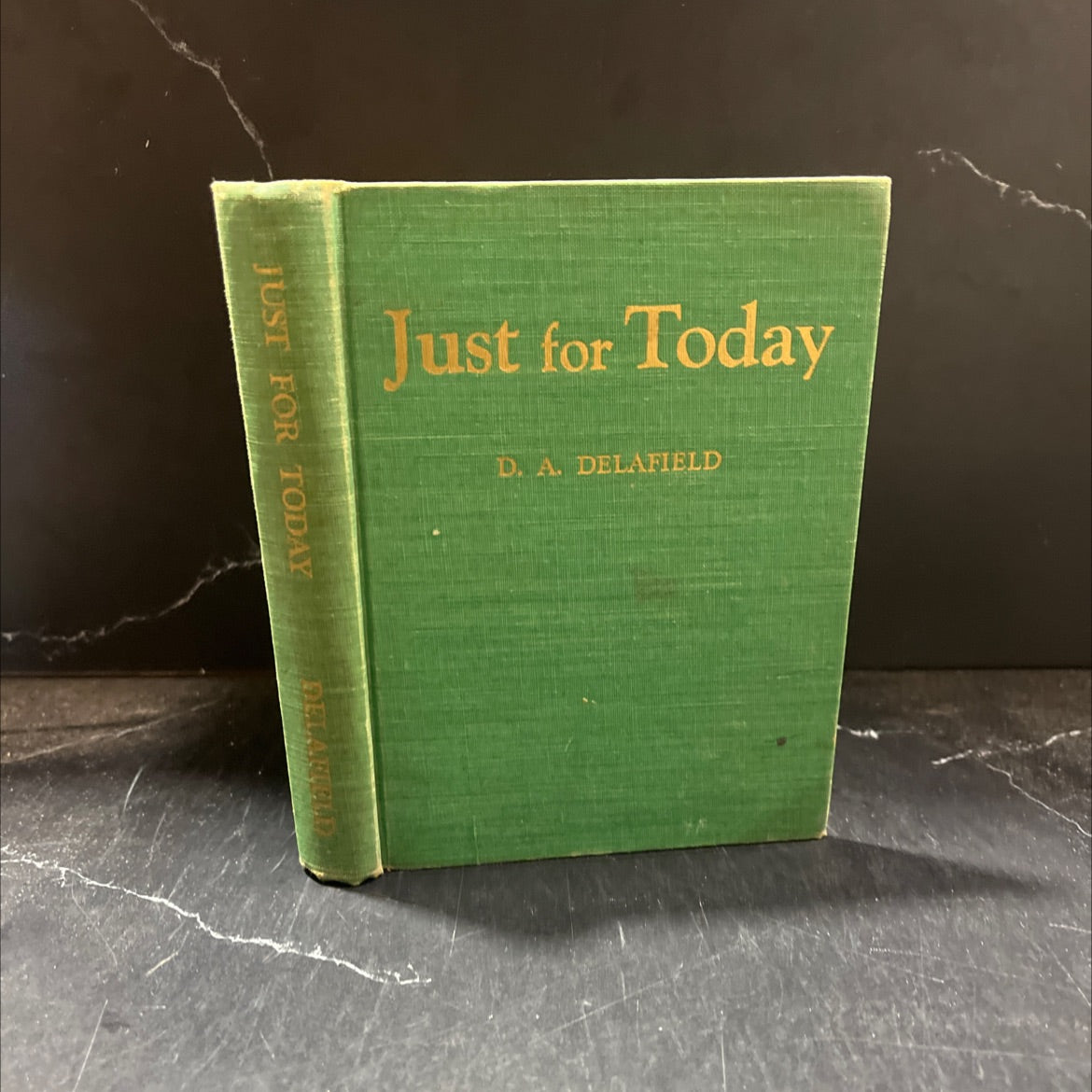 just for today practical meditations on the christian's life book, by d. a. delafield, 1950 Hardcover image 1