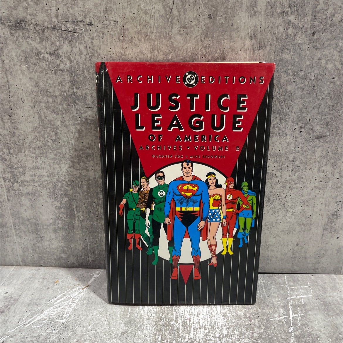 justice league of america archives volume 2 book, by unknown, 1993 Hardcover image 1