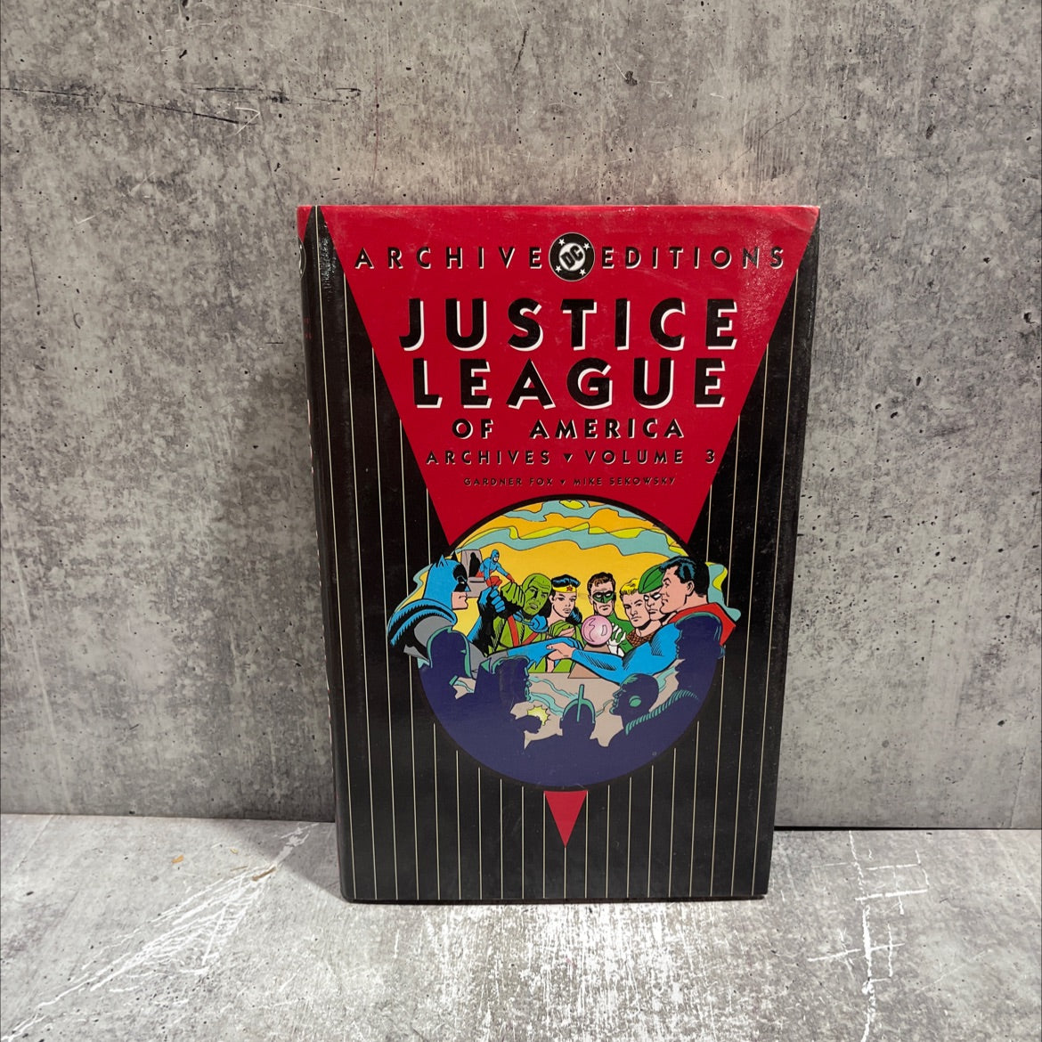 justice league of america archives volume three book, by unknown, 1994 Hardcover image 1