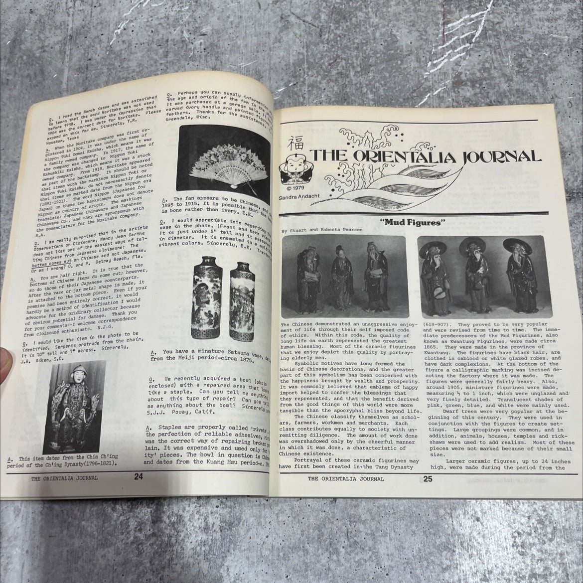 k'ang hsi or later? an identification guide for serious collectors book, by robert mascarelli, 1978 Paperback image 3