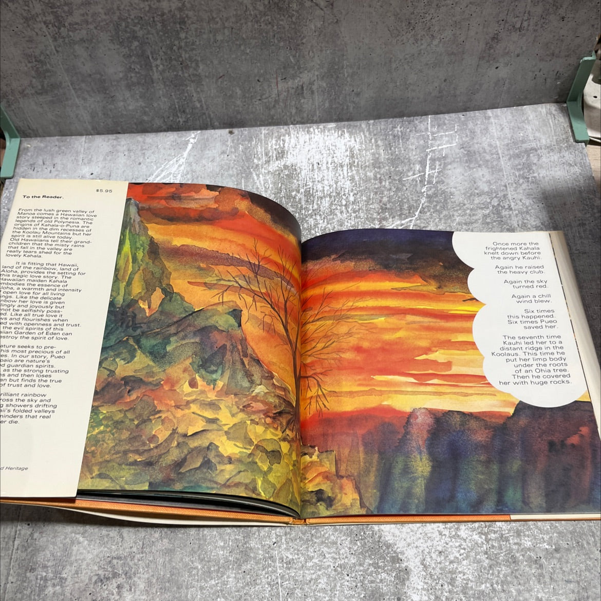 kahala where the rainbow ends book, by Guy and Pam Buffet, 1973 Hardcover image 4