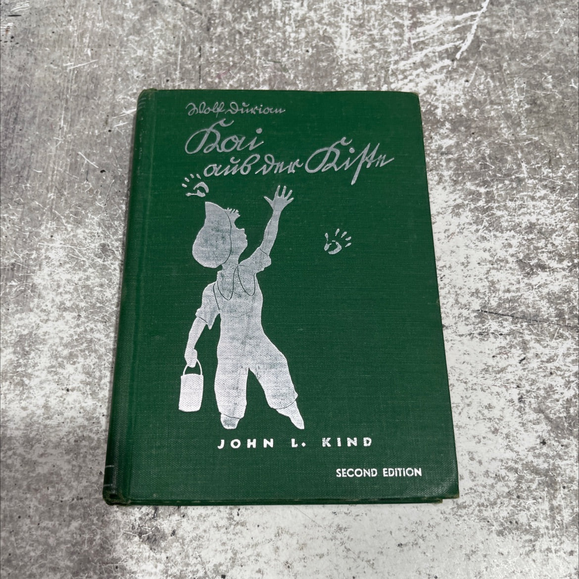 kai aus der kiste eine ganz unglaubliche geschichte book, by wolf durian, 1947 Hardcover image 1