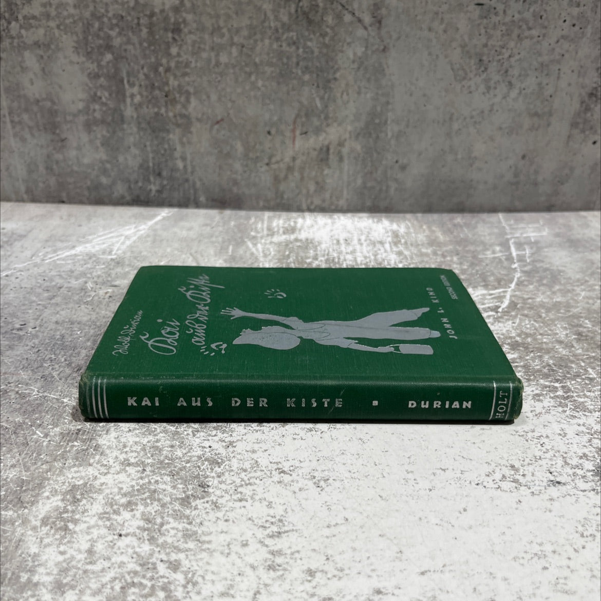 kai aus der kiste eine ganz unglaubliche geschichte book, by wolf durian, 1947 Hardcover image 4