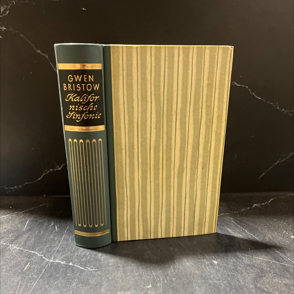 kalifornische sinfonie book, by gwen bristow, 1958 Hardcover image 1
