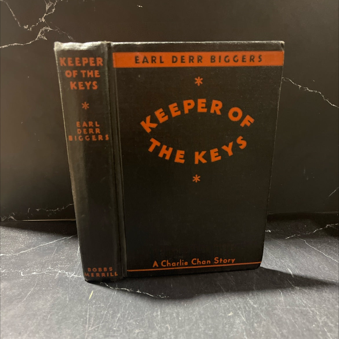 keeper of the keys a charlie chan story book, by earl derr biggers, 1932 Hardcover image 1