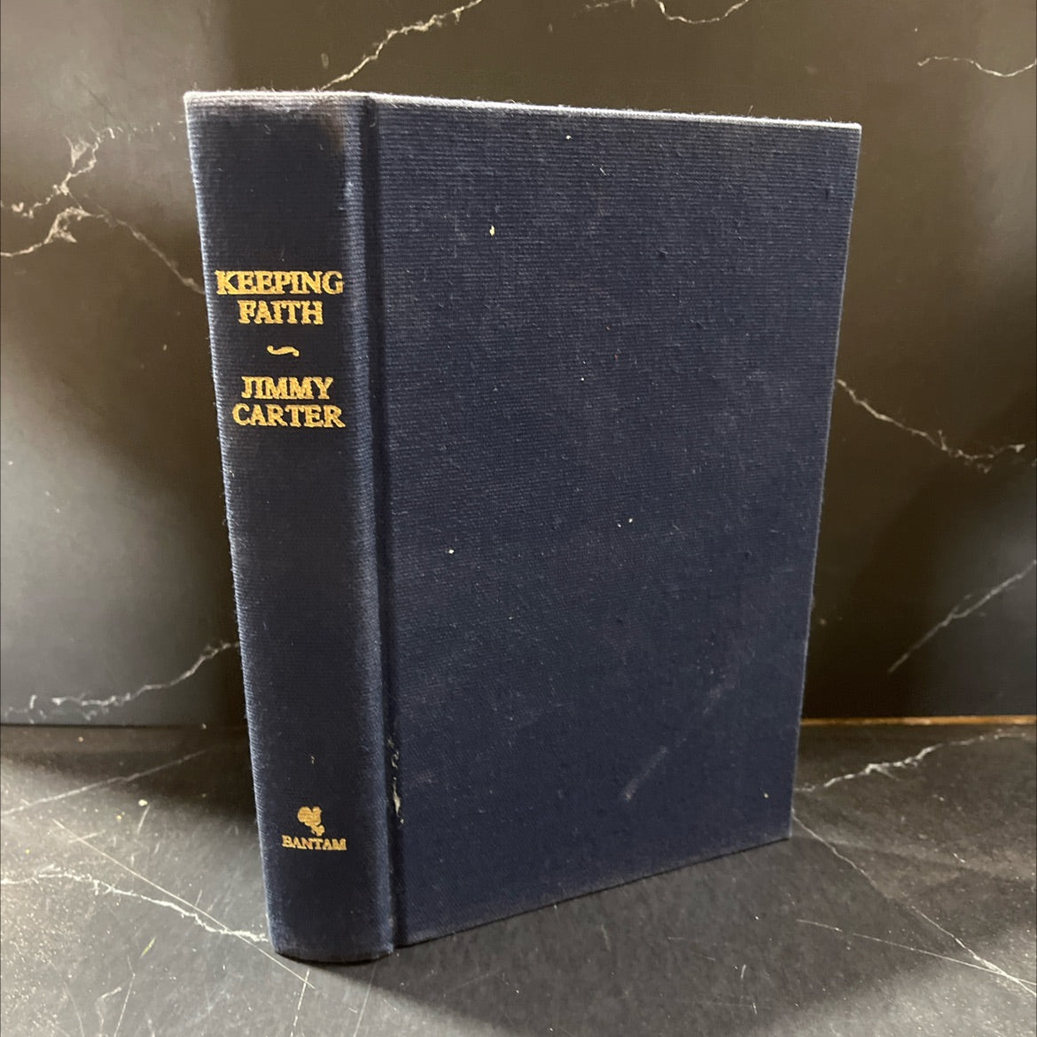 keeping faith memoirs of a president book, by jimmy carter, 1982 Hardcover image 1