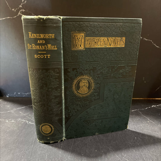 kenilworth book, by sir walter scott, 1970 Hardcover image 1