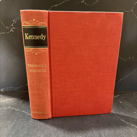 kennedy book, by theodore c. sorensen, 1965 Hardcover image 1
