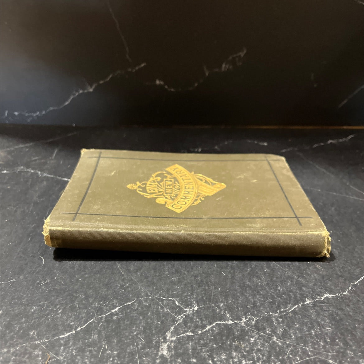 kent's new commentary: manual for young men book, by c. h. kent, 1880 Hardcover image 4