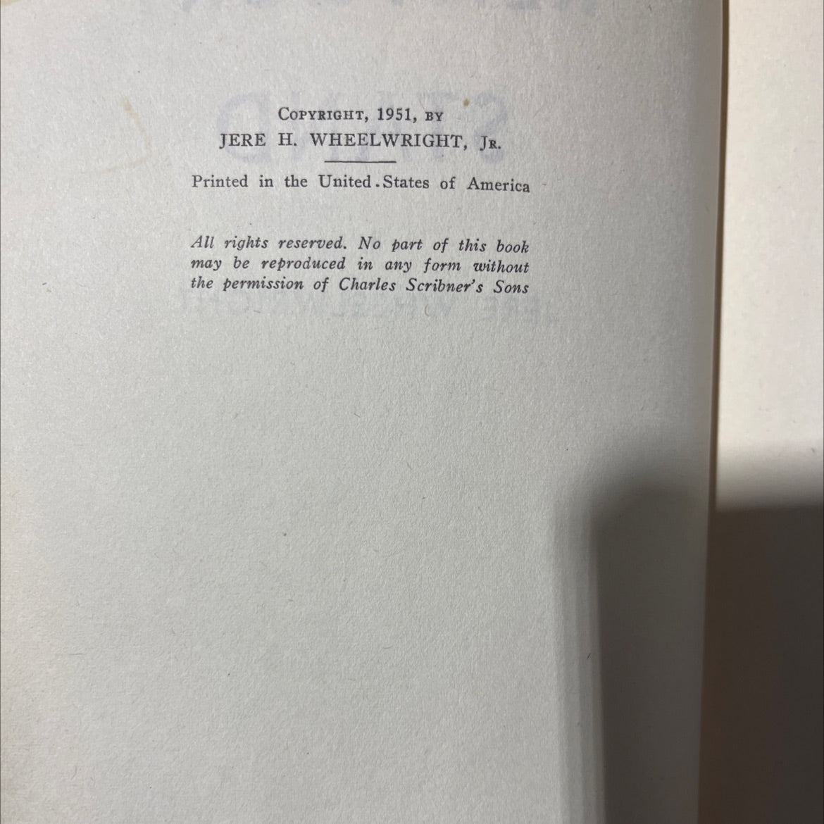 kentucky stand book, by jere wheelwright, 1951 Hardcover image 3