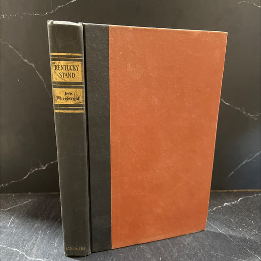 kentucky stand book, by jere wheelwright, 1951 Hardcover image 1