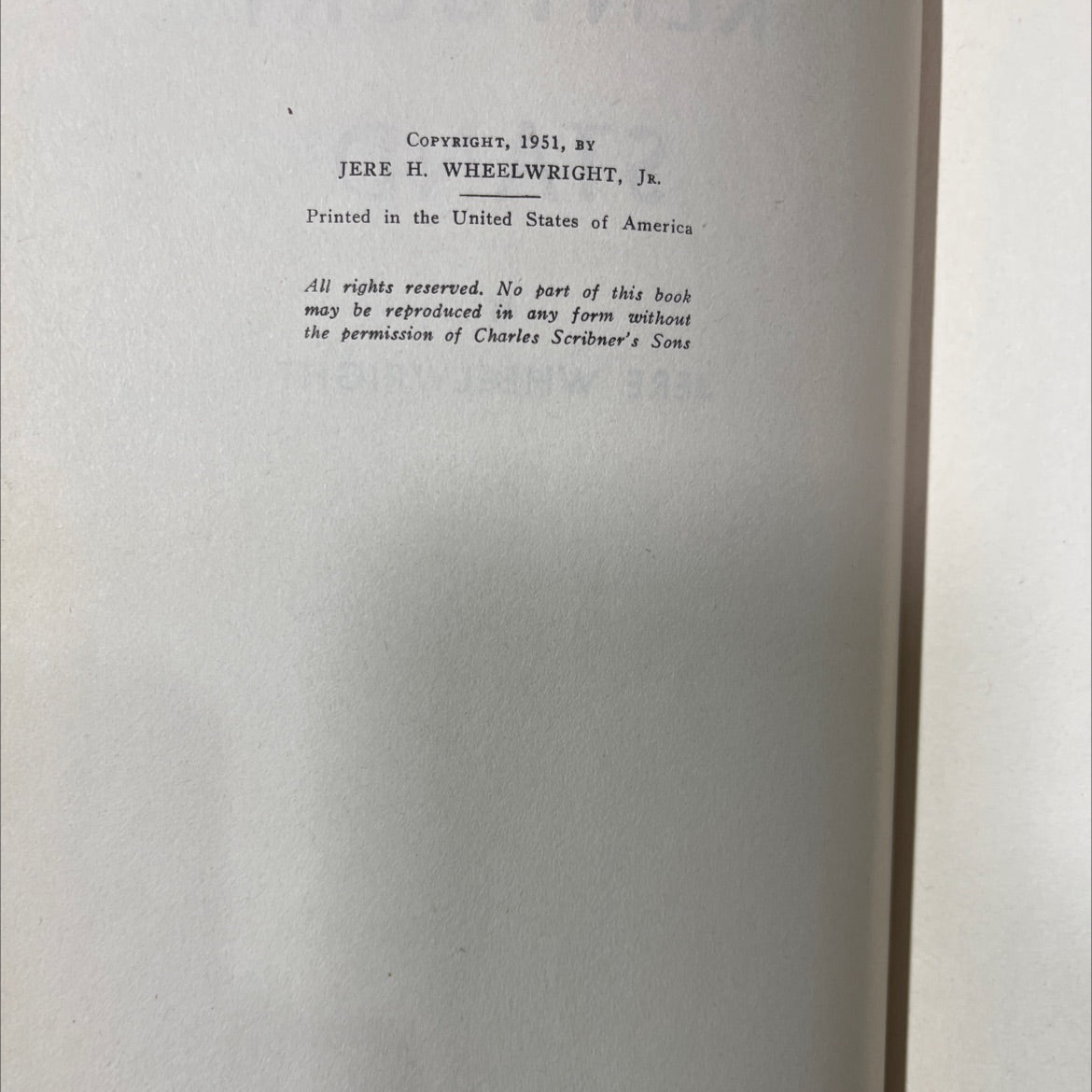 kentucky stand book, by jere wheelwright, 1951 Hardcover image 3