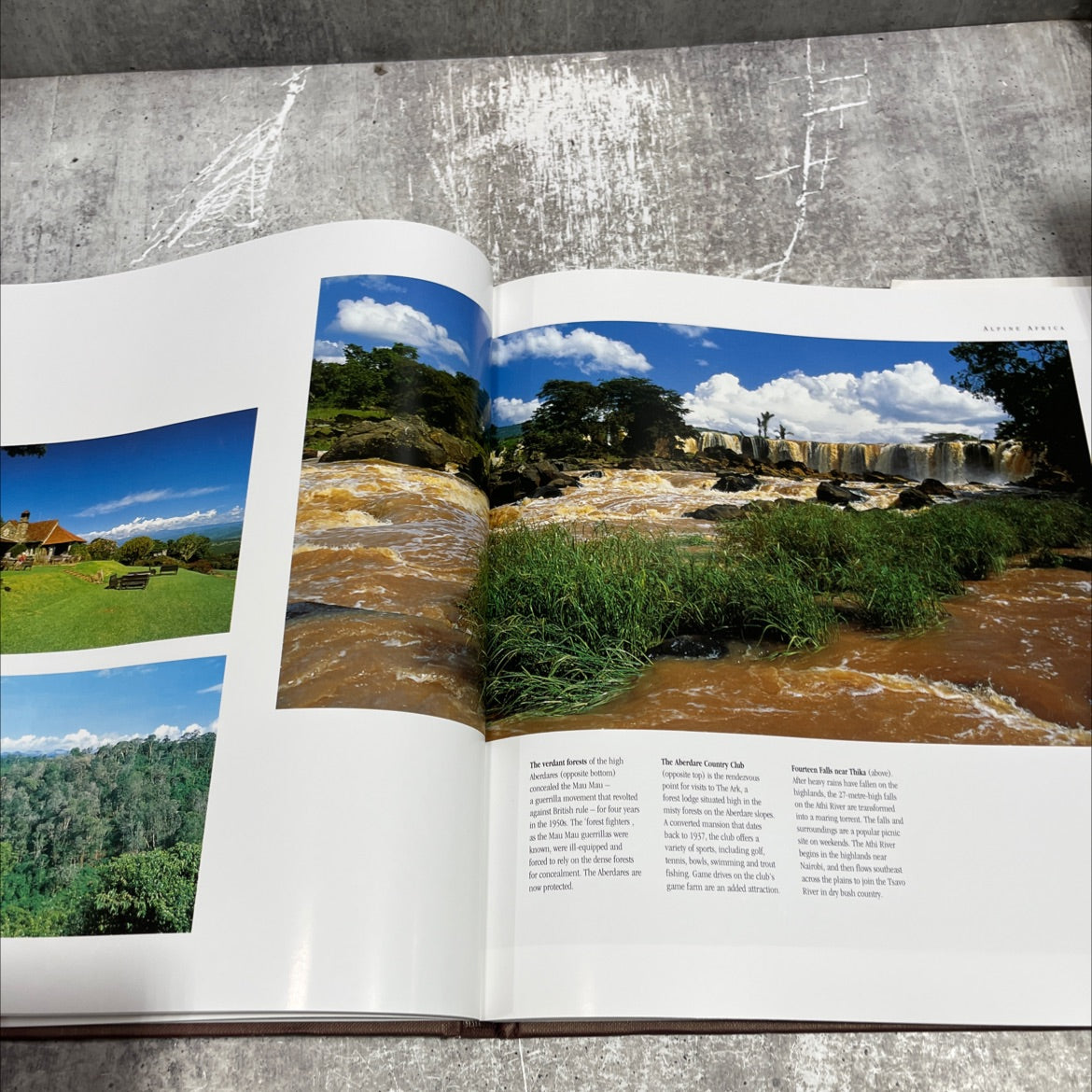 kenya the beautiful book, by Michael Brett, 1995 Hardcover image 4