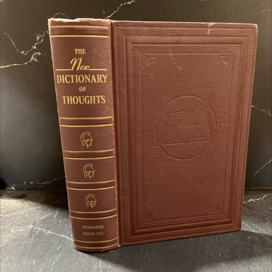 key to the new dictionary of thoughts book, by tryon edwards, d.d., 1960 Hardcover image 1
