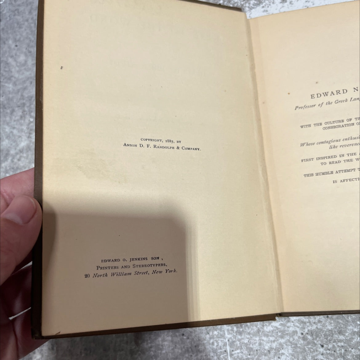 keys to the word: or, help to bible study book, by a. t. pierson, 1887 Hardcover image 3