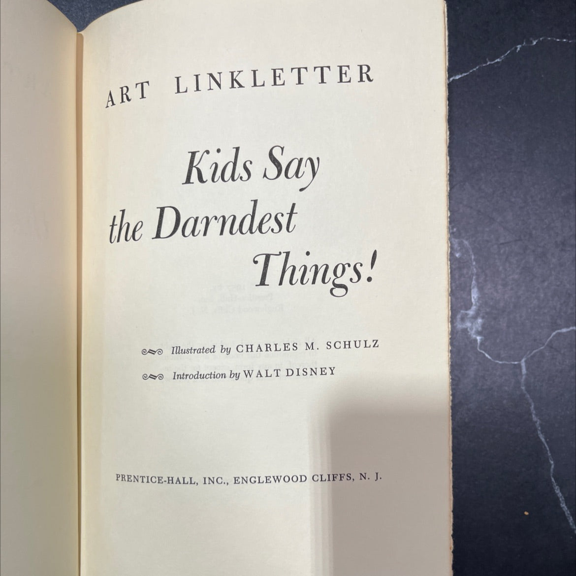 kids say the darndest things book, by art linkletter, 1957 Hardcover image 2