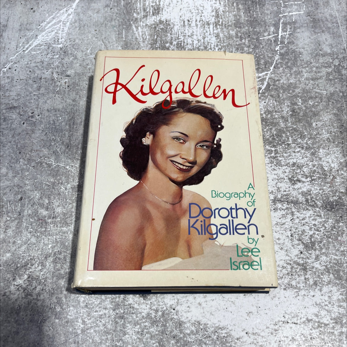 kilgallen book, by lee israel, 1979 Hardcover image 1