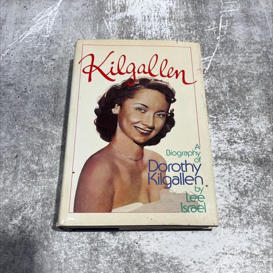 kilgallen book, by lee israel, 1979 Hardcover image 1