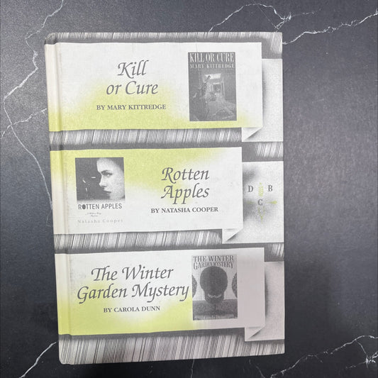 kill or cure book, by mary kittredge, 1995 Hardcover image 1