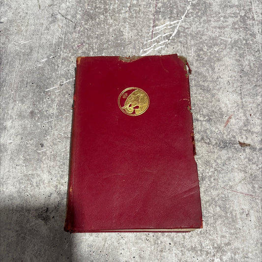 kim book, by rudyard kipling, 1915 Leather image 1