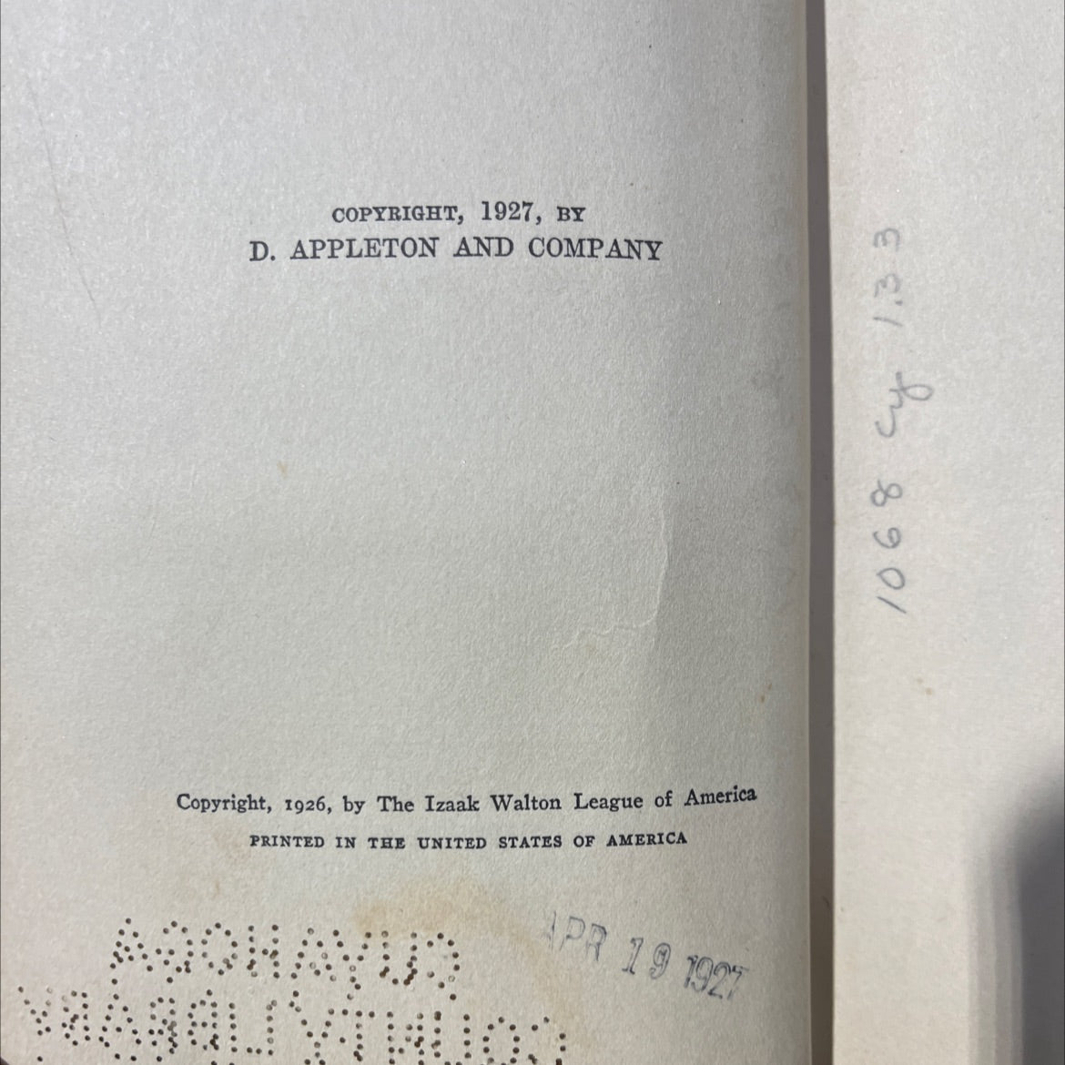 king of mapledale a loyal dog book, by loyd thompson, 1927 Hardcover image 3