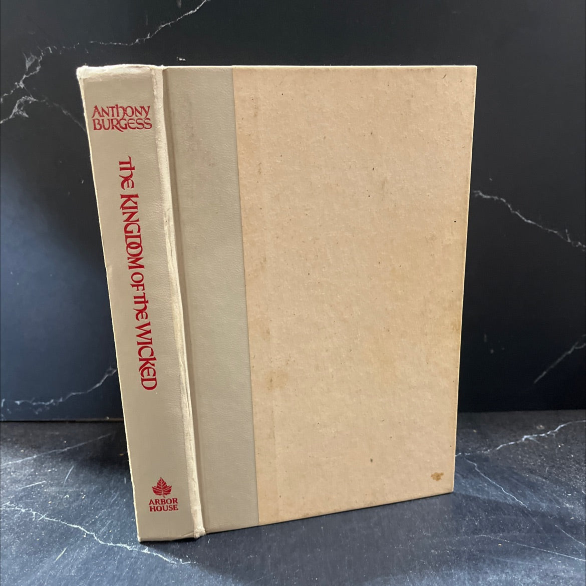 kingdom of the wicked book, by anthony burgess, 1985 Hardcover image 1