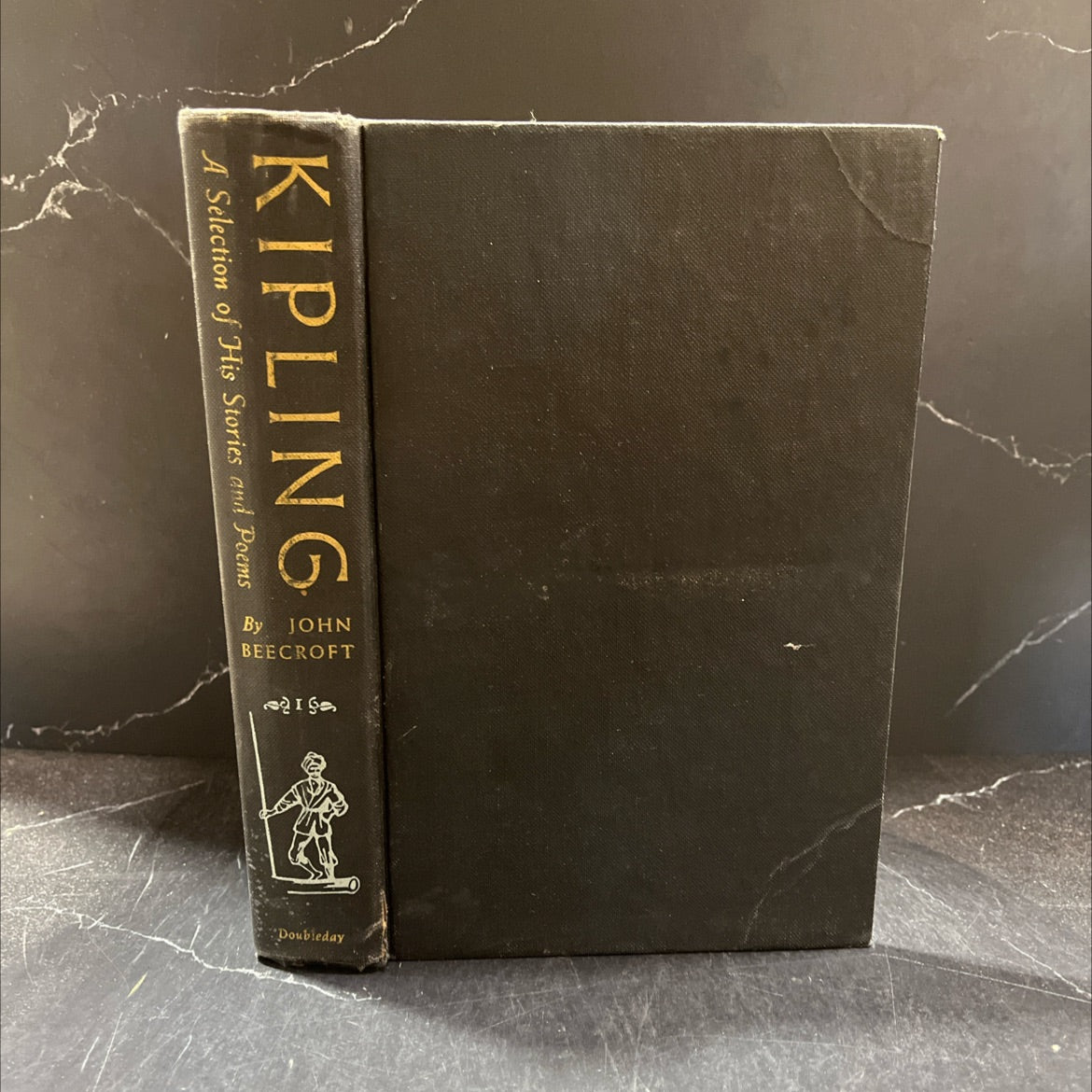 kipling a selection of his stories and poems book, by john beecroft, 1956 Hardcover image 1