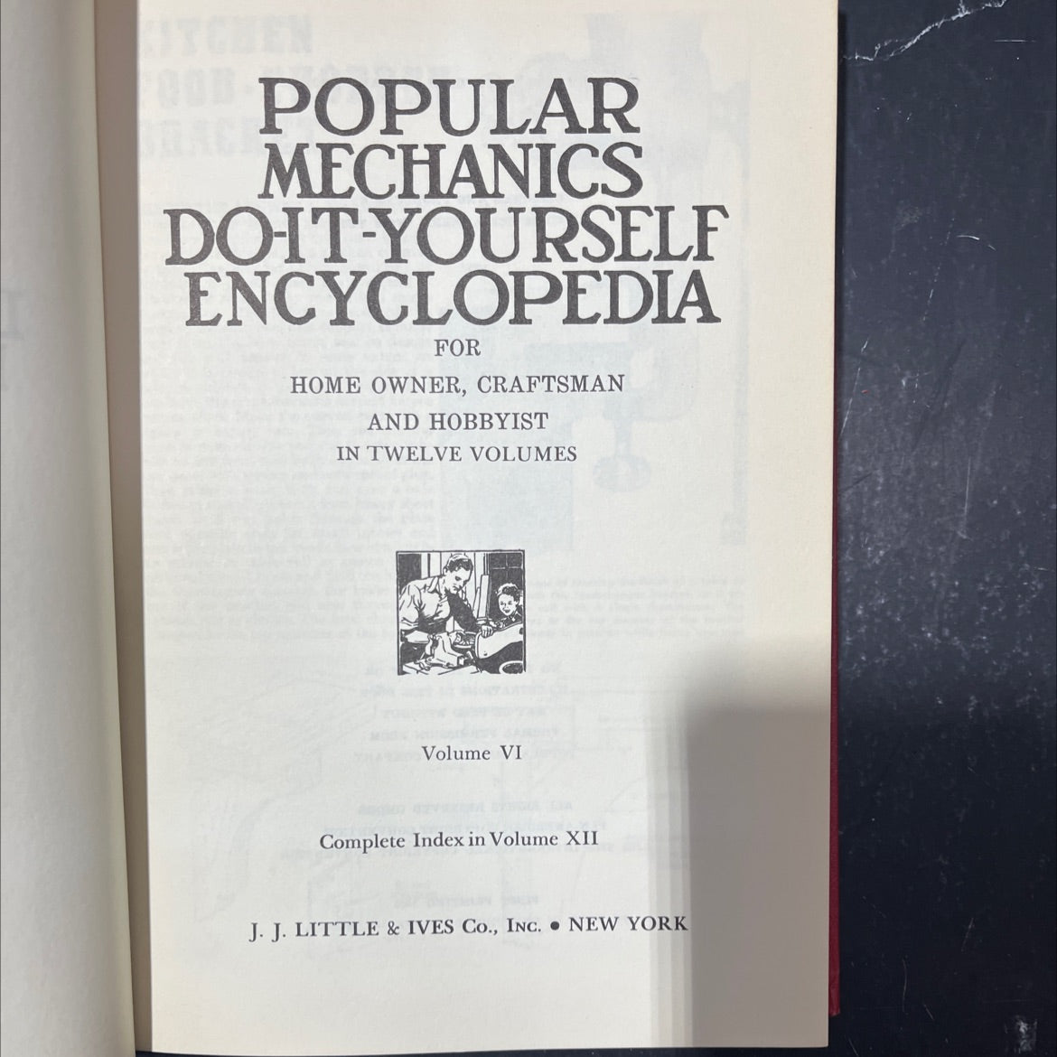 kitchen popular mechanics do-it-yourself encyclopedia for home owner, craftsman and hobbyist in twelve volumes volume image 2