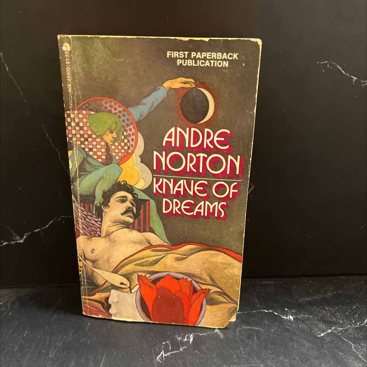 knave of dreams book, by andre norton, 1975 Hardcover image 1