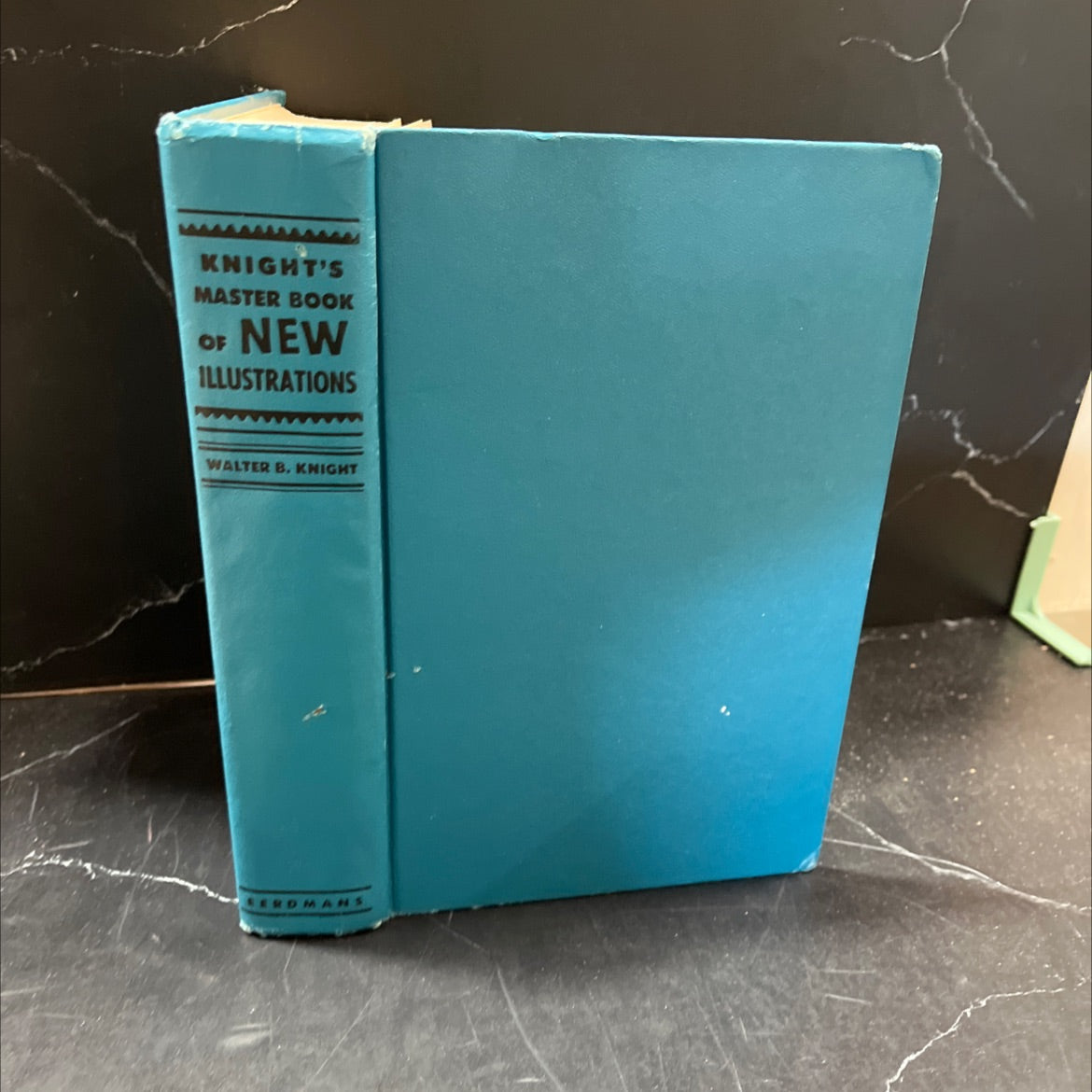 knight's master book of new illustrations book, by walter b. knight, 2008 Hardcover, Vintage image 1