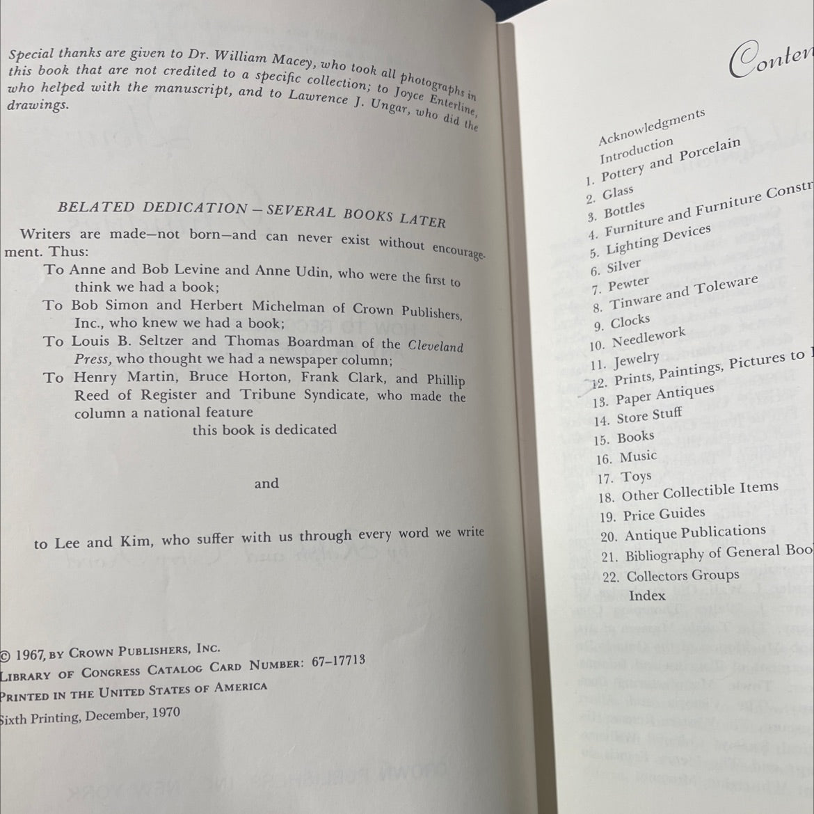 know your antiques how to recognize and evaluate any antique-large or small- like an expert book, by Ralph and Terry image 3