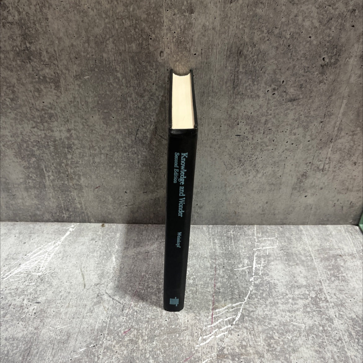 knowledge and wonder the natural world as man knows it book, by Victor F. Weisskopf, 1979 Hardcover image 4