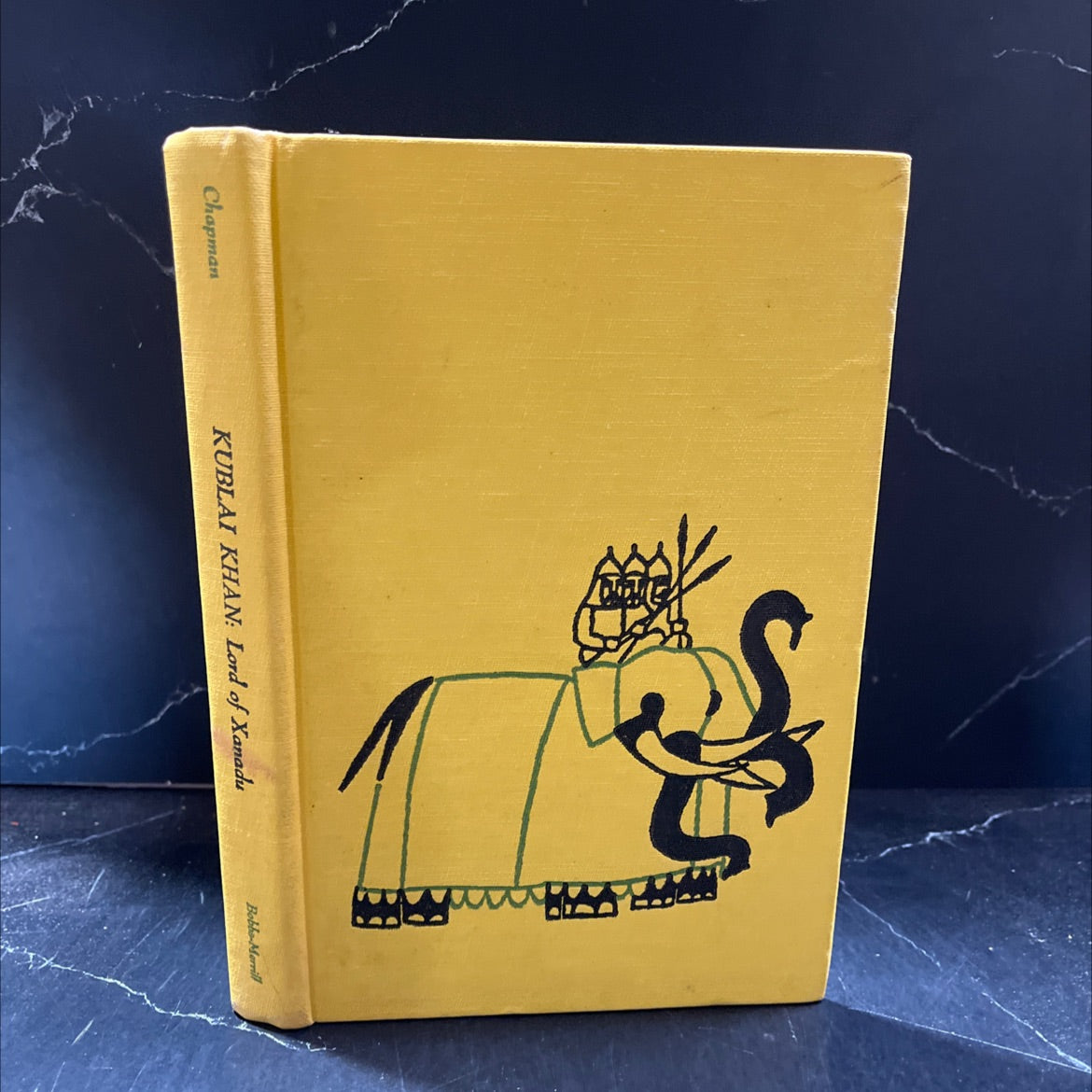 kublai khan lord of xanadu book, by walker chapman, 1966 Hardcover image 1