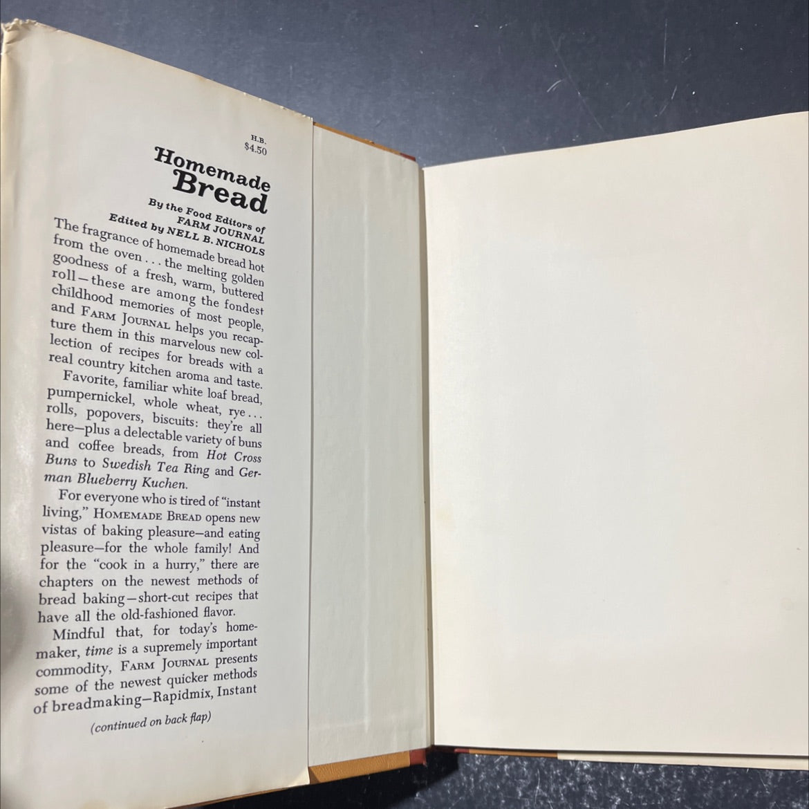l's country cookbook book, by Farm Journal, 1969 Hardcover image 4