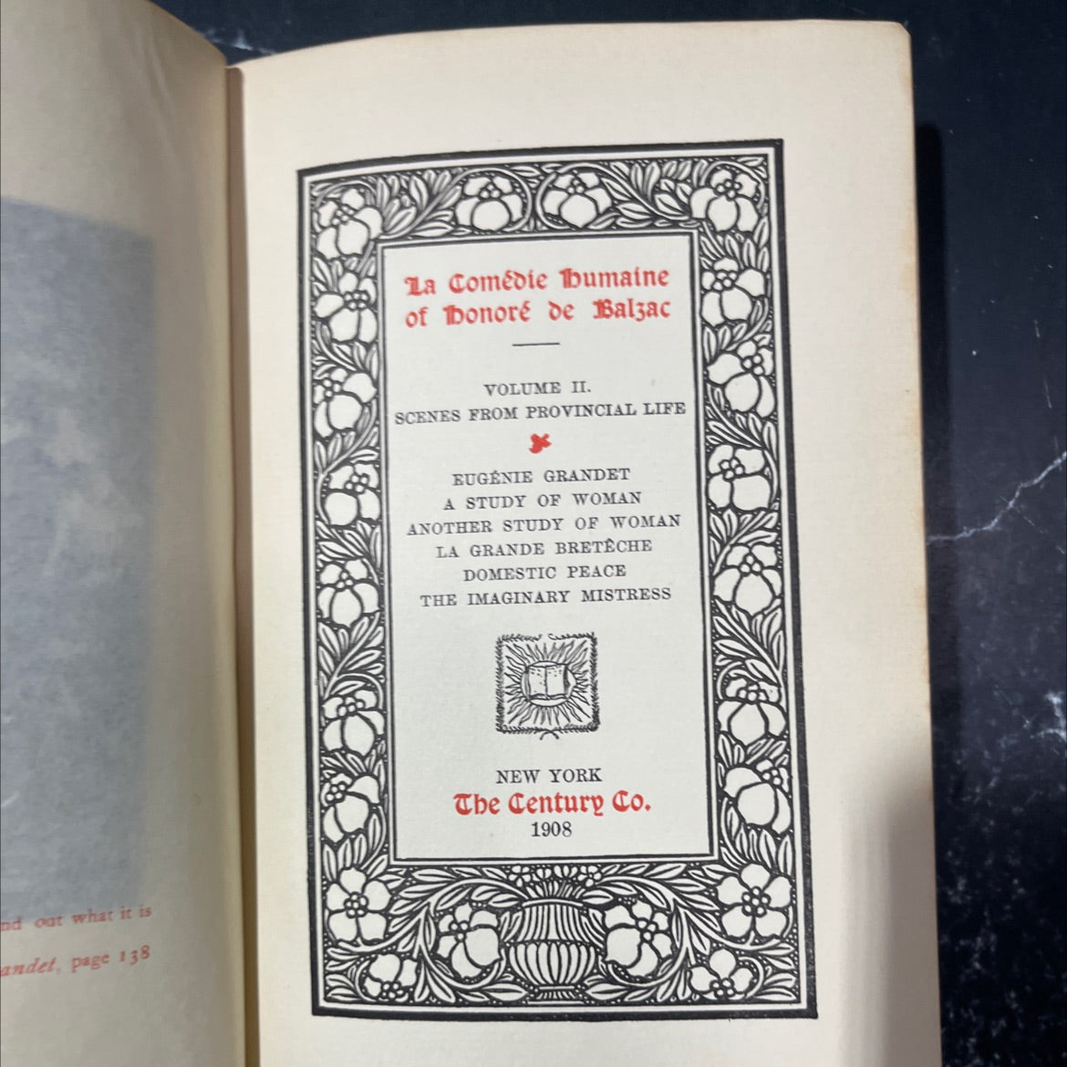 la comédie humaine of honoré de balzac volume ii scenes from provincial life eugénie grandet a study of woman another image 3