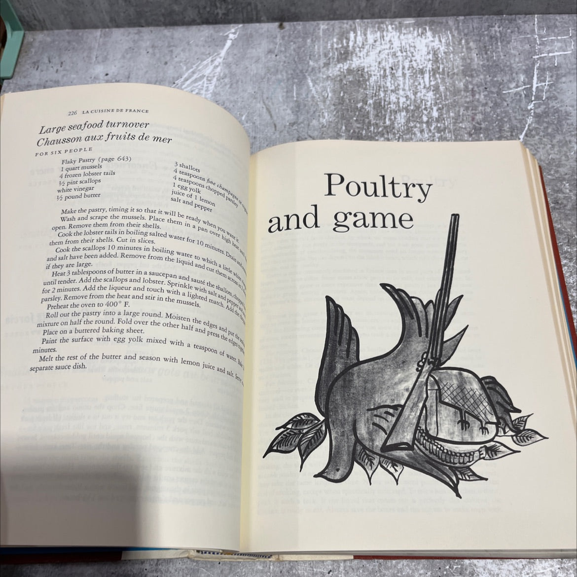 la cuisine de france book, by mapie, the countess de toulouse-lautrec, 1964 Hardcover image 4