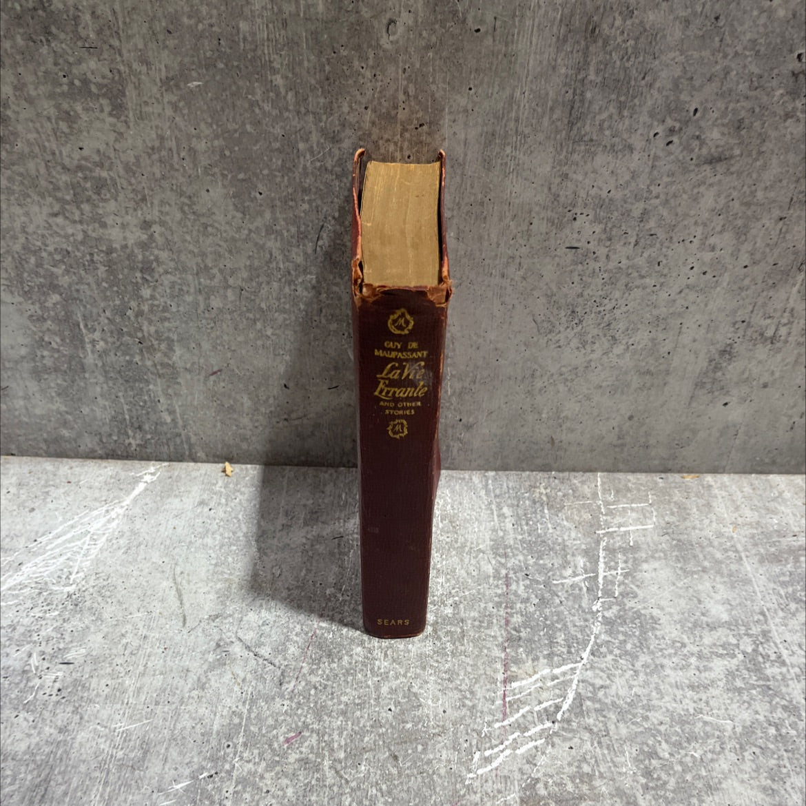 la vie errante and other stories book, by guy de maupassant, 1923 Hardcover image 4
