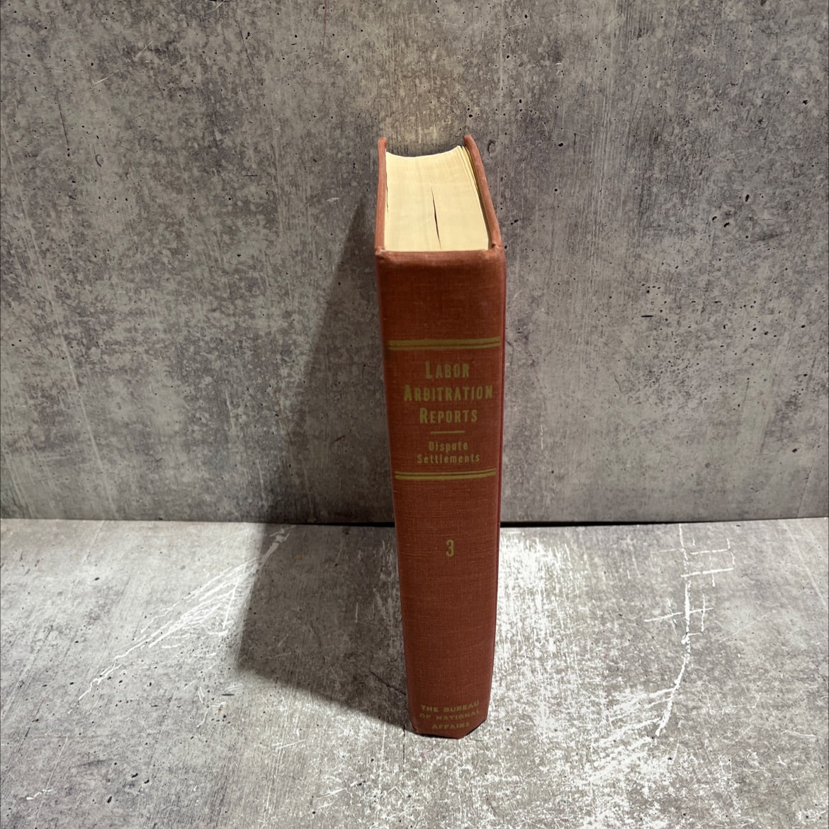 labor arbitration reports volume 3 book, by unknown, 1946 Hardcover image 4